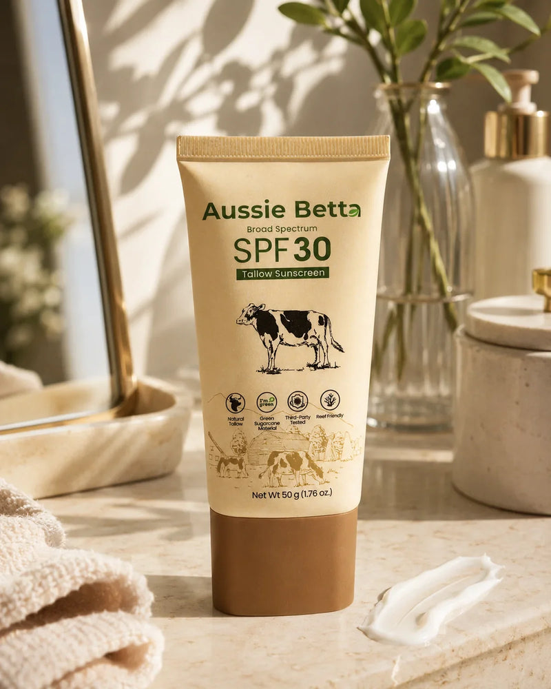 SPF30 Mineral Tallow Sunscreen