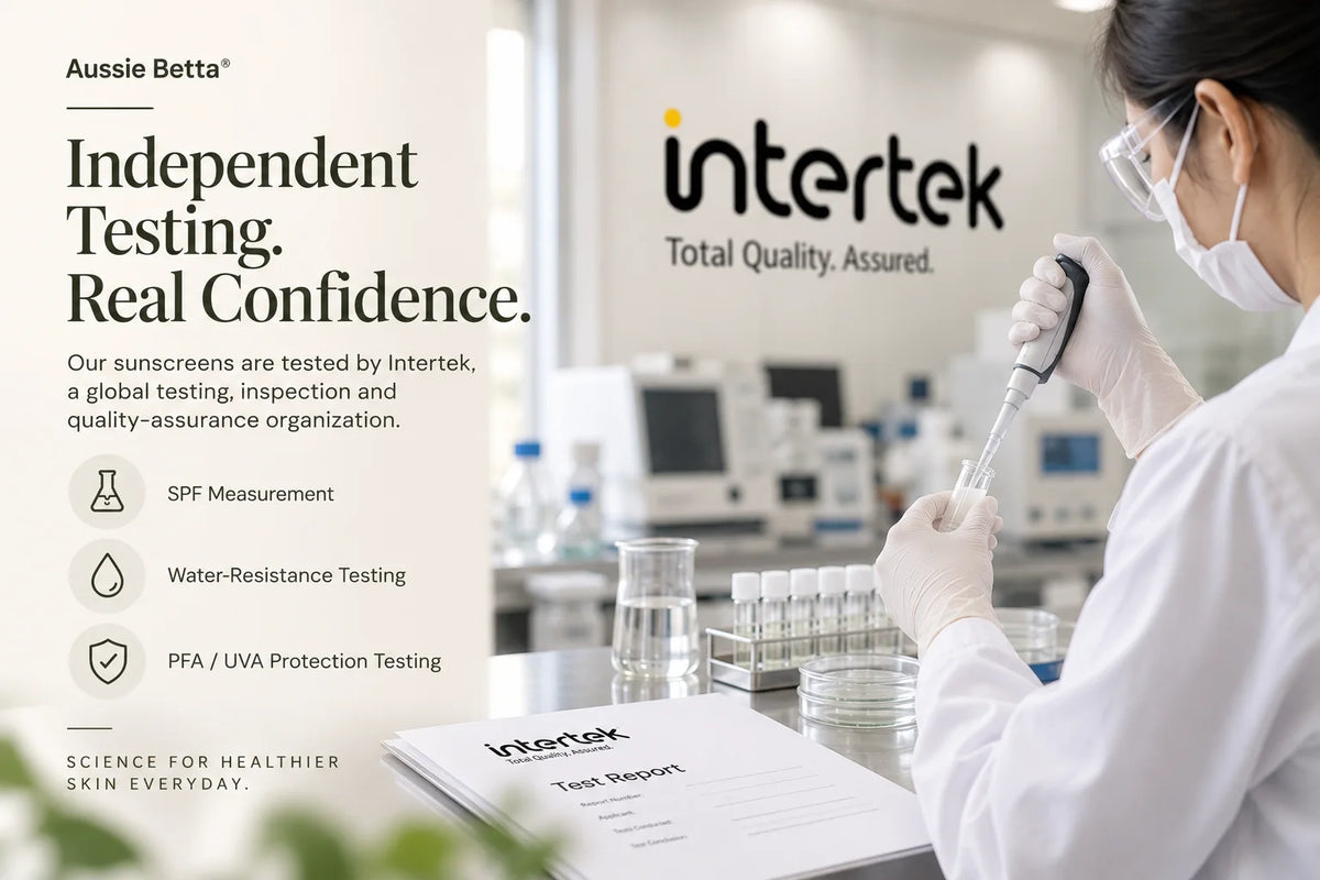 Independent sunscreen testing laboratory context
