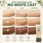 Aussie Betta Broad Spectrum SPF 50 Hybrid Tallow Sunscreen for Face & Body
