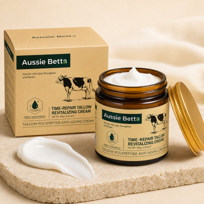 Aussie Betta Time-Repair Tallow Revitalizing Cream