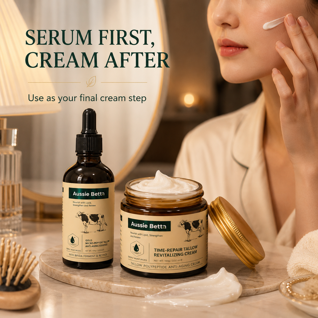 Aussie Betta Time-Repair Tallow Revitalizing Cream