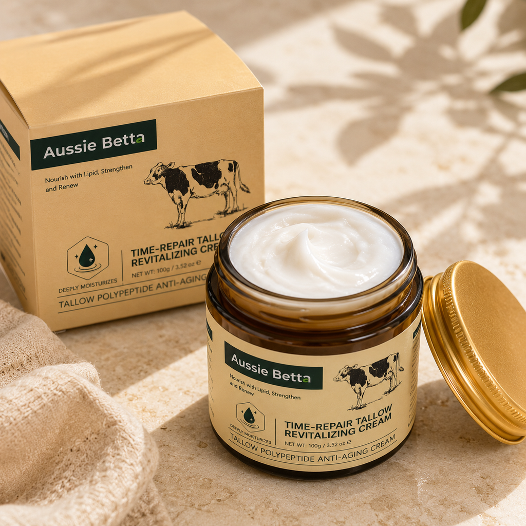 Aussie Betta Time-Repair Tallow Revitalizing Cream