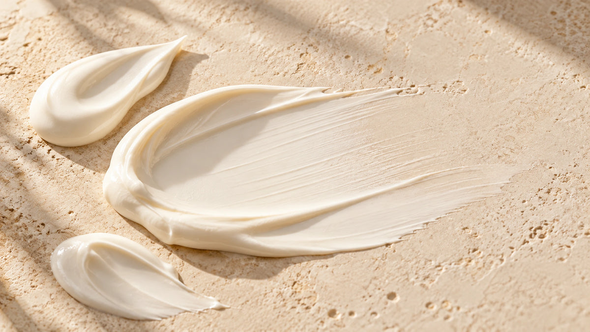 Soft, hydrated skin texture after applying Aussie Betta SPF 50