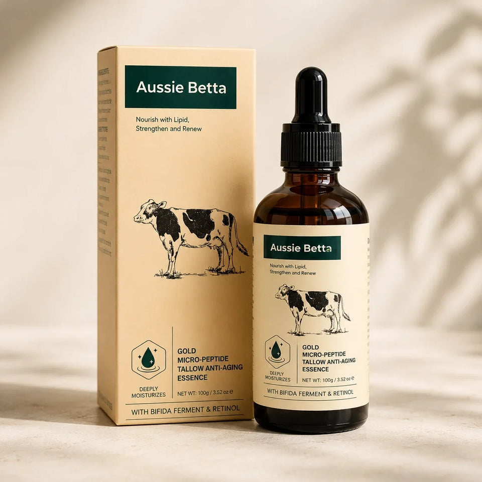 Golden Micro-Peptide Tallow Serum routine