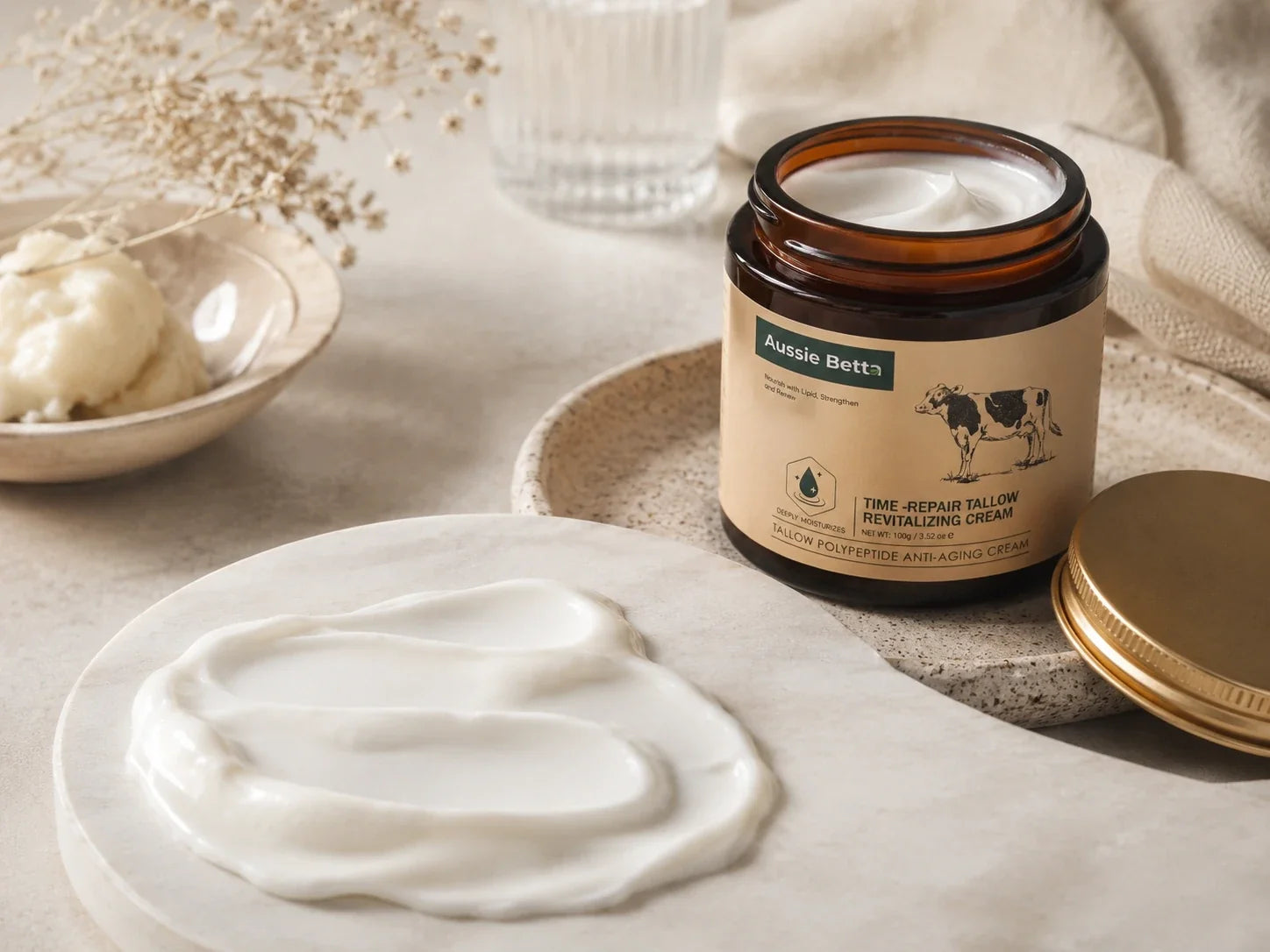 What Gives This Cream Its Rich Feel