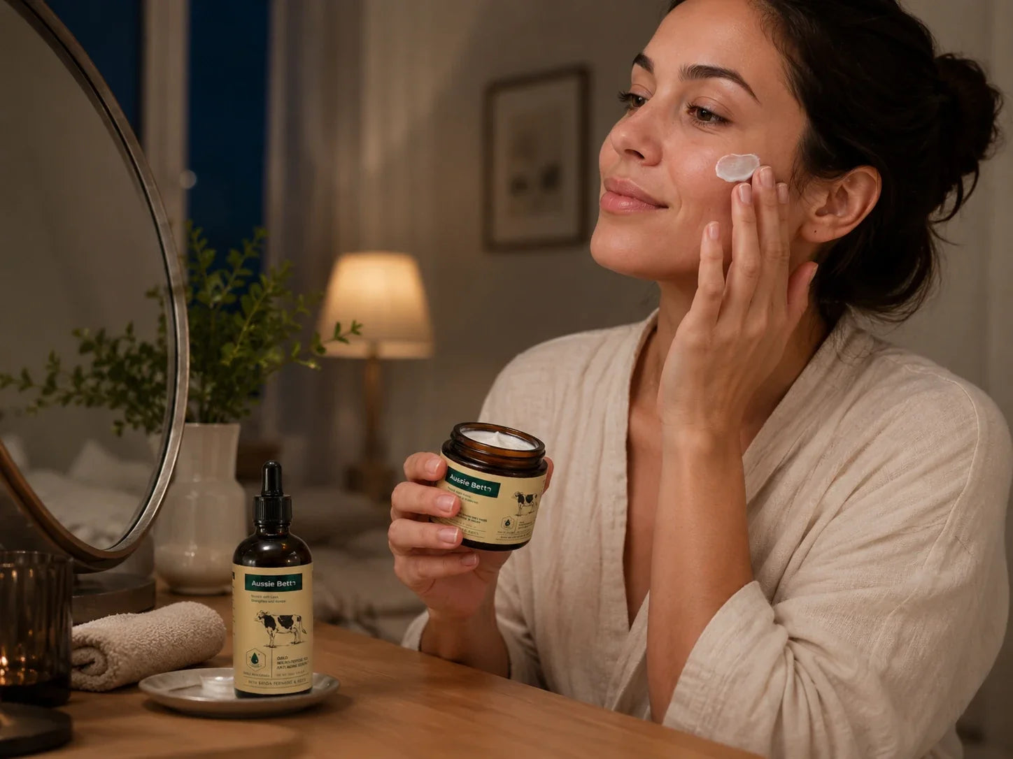 Use as Your Final Cream Step