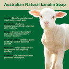 Aussie Betta Australian Natural Lanolin Soap Aussie Betta