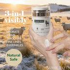 Aussie Betta Miracle Lanolin Peptide Cream- Lanolin Cream for Dry Skin – 5-Peptide Anti-Aging | Australian Made