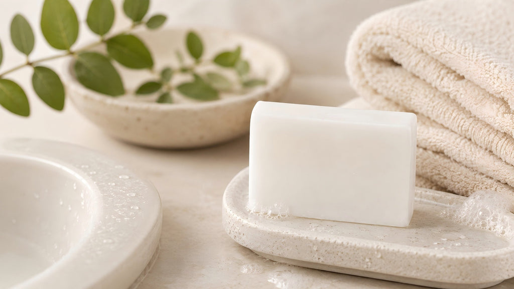 Aussie Betta Lanolin & Salicylic Acid Pore-Tightening Soap